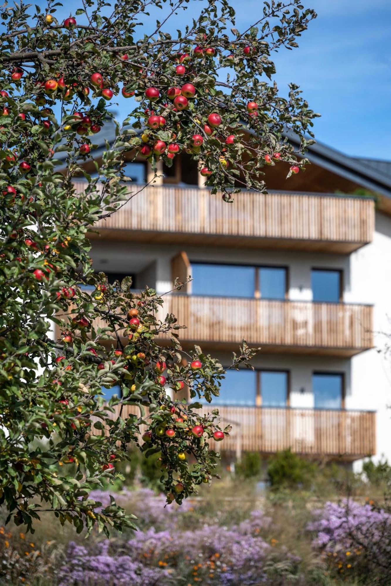 Oberfallerhof Apartment Oi Barbian Exterior foto